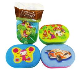 Vannisvamm lastele, termotrükiga, assortii.