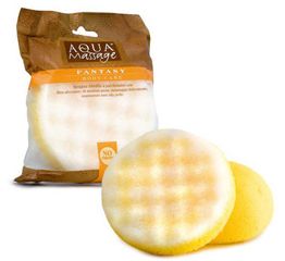 Massaazisvamm ESPUMA ümar sünteetiline