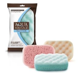 Massaazisvamm MOUSSE ovaalne sünteetiline