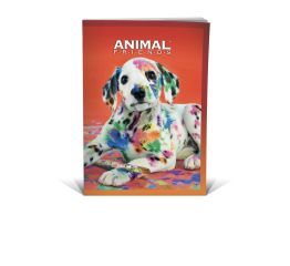 Vihik LOOMAD 20 lehte ruuduline, erinevad loomadisainid