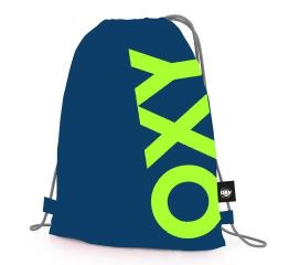 Spordiriiete kott OXY NEON, tumesinine, 27 x 40 cm