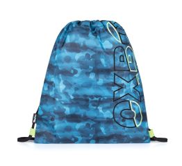 Spordiriiete kott OXY SPORT CAMO, sinine, 36 x 44 cm