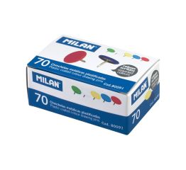 Knopkad MILAN 70 erivärvilist karbis