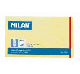 Märkmepaber MILAN kleepsuga 76x127mm