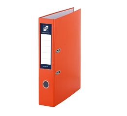 Registraator A4 50mm, 2 auguga, punane