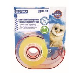 Läbipaistev teip alusel 19mm*25m, blisteris