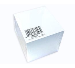 Märkmepaberi tagavaraplokk 90x90X90 mm