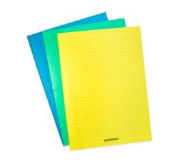 Kaustik A 4 36 lehte, plastkaantega