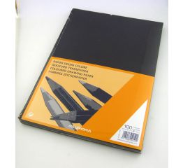 Värvipaber A4 100 lehte, must