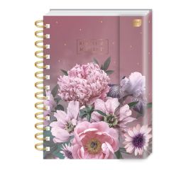 Fotoalbum B5 LILLED 25 lehte, magnetlukuga