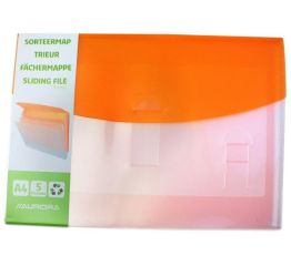 Dokumendimapp 5 taskuga