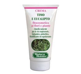 Natura Nobilis tüümiani ja eukalüpti kreem, 100 ml, tuubis
