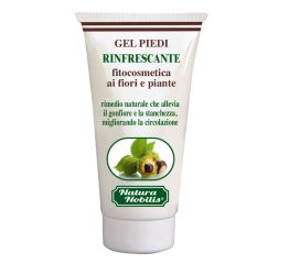 Natura Nobilis värskendav jalageel, 100 ml, tuubis