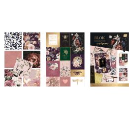 Creative komplekt  A4 Art Deco 80/170g 18 lehte