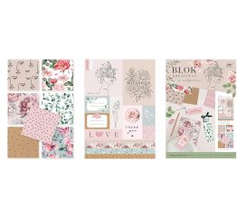 Creative komplekt  A4 Garden18 lehte