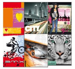 Kaustik/märkmik A5 96 lehte - kõva kaas