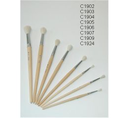 Koolipintsel nr 3 - ümmargune, kits