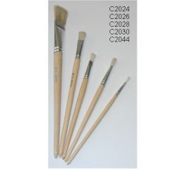 Koolipintsel jõhv, lapik