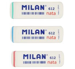 Kustukumm NATA triibuga 7,8x2,3x1,2 - 12 tk karbis