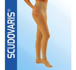 Sukkpüksid CCL.3, avatud varbaosaga, standard mudel, 34-46 mmHg - CS148