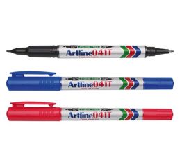 Marker permanent Artline 2 otsaga 0,4 ja 1,0 mm
