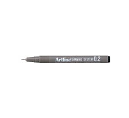 Tintpliiats Drawing System 0.2 mm - must