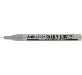 Marker permanent Artline ümar ots 0,8 mm - hõbedane