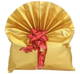 Fooliumkott kuldne-matt 20x35