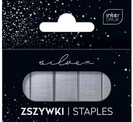 Klambrid klambrilööjale nr.24/6, hõbe