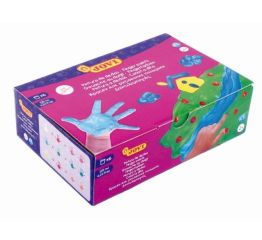 Näpuvärvid JOVI 6 värvi, 125 ml