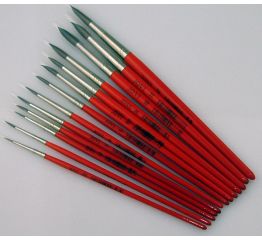 Pintsel JOVI poni, ümar