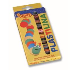 Plastiliin JOVI 10x15 g riputatavas pappkarbis