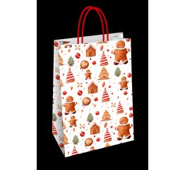 Sangadega jõulukott PIPARKOOGID 26x12x35