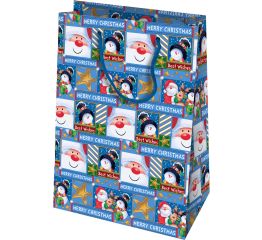 Sangadega jõulukott KUUSK 33x10x45