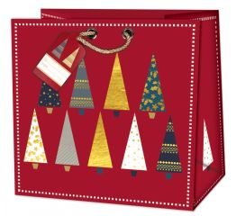 Sangadega kott KUUSED PUNASEL 20x9x20