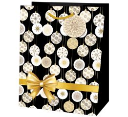 Sangadega jõulukott PIDULIK 19x10,2x23