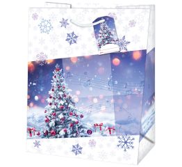 Sangadega jõulukott ALPI LIUSTIK 19x10,2x23