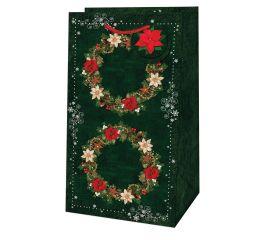 Sangadega jõulukott JÕULUPÄRJAD 11x6,5x21