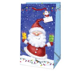 Sangadega jõulukott JÕULUVANA 11x6,5x21