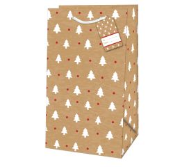 Sangadega jõulukott PAKASELINE PUHKUS 11x6,5x21