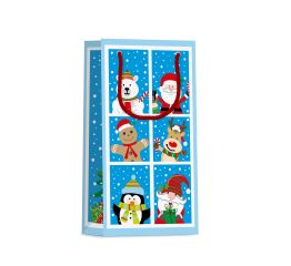 Sangadega jõulukott TALVEPIDU 11x6,5x21