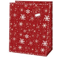 Sangadega jõulukott LUMESADU 26,7x13,7x33