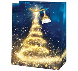 Sangadega jõulukott TÄHESÄRA 26,7x13,7x33