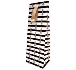 Paelsangaga pudelikott JÕULUTUNNE 12,6x8,9x36