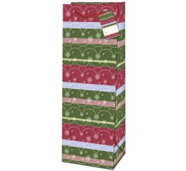 Sangadega pudelikott KRISS KRINGLE 12,6x8,9x36