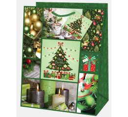 Sangadega jõulukott LÕBUS 33x13,7x44,5