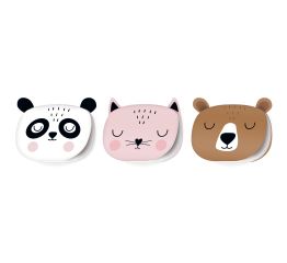 Joonistuplokk 30X24cm, 30lehte 90gr, loomakujuline, tüdrukutele