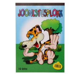 Joonistusplokk 10lehte A4