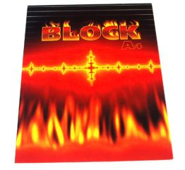 Kirjaplokk 50lehte A4