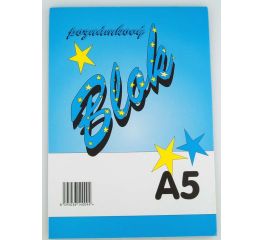 Kirjaplokk 50lehte A5